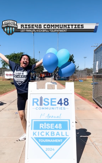 Rise48 Communities 1st Annual Kickball Tournament 2024